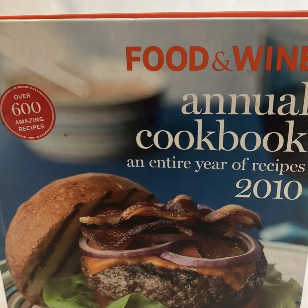 Food & Wine annual cookbook 2010